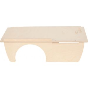 Neo Wooden Level Platform + Cubbyhole