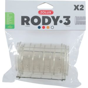 RODY.3 - 3 STRAIGHT TUBE X2