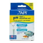 Api Ph Freshwater Aquarium Test & Adjuster Combo Kit, 250 Count