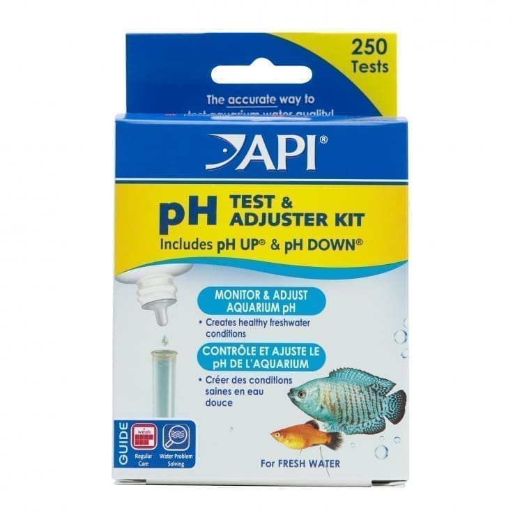 29a_1 Api Ph Freshwater Aquarium Test & Adjuster Combo Kit, 250 Count - Image 1
