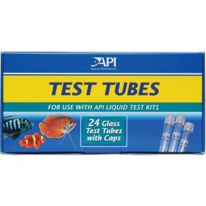 Api Replacement Test Tubes For Aquarium Liquid Test Kits, 24 Count