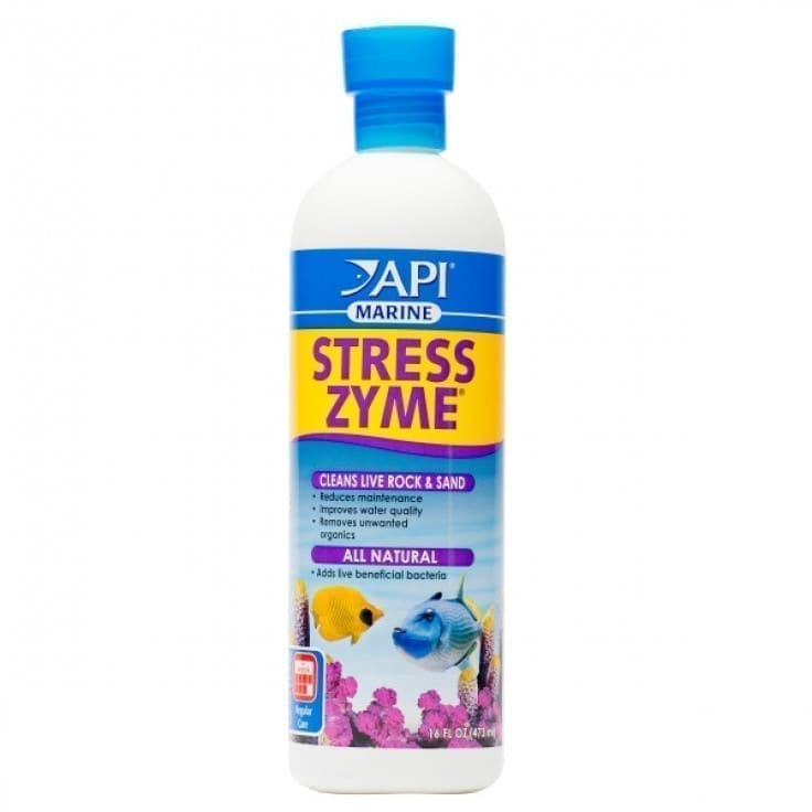 356d_1 Api Marine Stress Zyme 16 Oz - Image 1