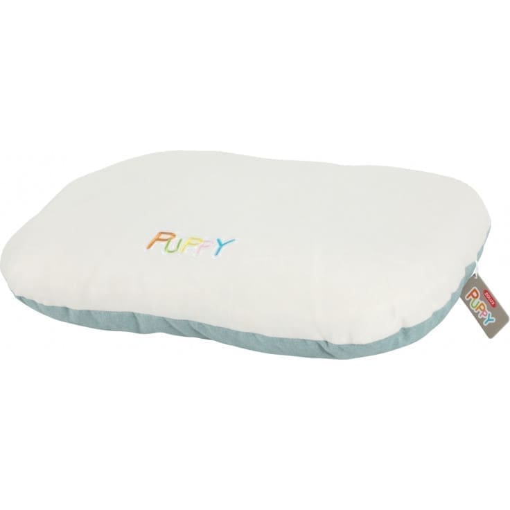 409717-409718 Puppy Pearl Cushion With Removable Cover - Image 1