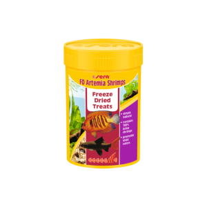 Sera FD Artemia Shrimps Nature Freeze Dried Treats