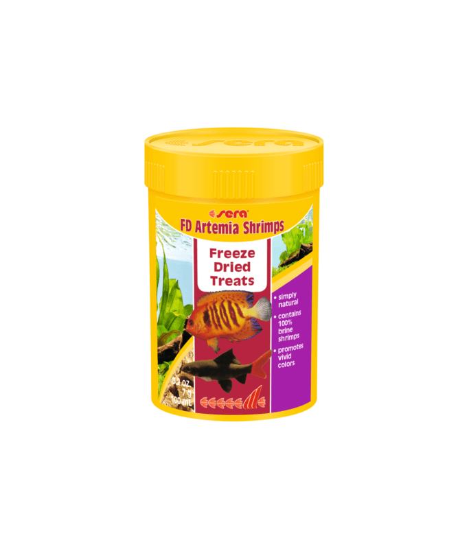 5075-large_default Sera FD Artemia Shrimps Nature Freeze Dried Treats - Image 1