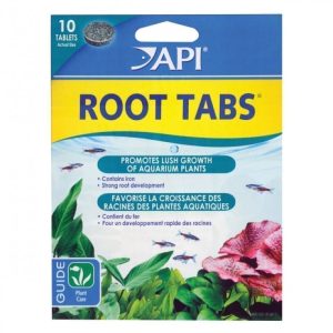 Api Root Tabs Aquarium Plant Fertilizer 10-Count