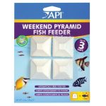 Api weekend pyramid fish feeder