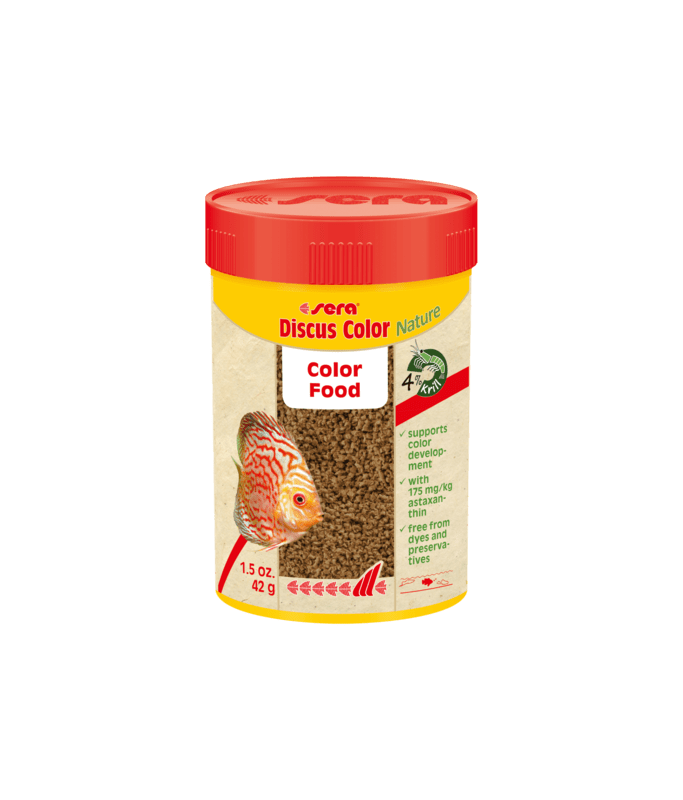 9415-large_default Sera Discus Color Granules 100ml - Image 1