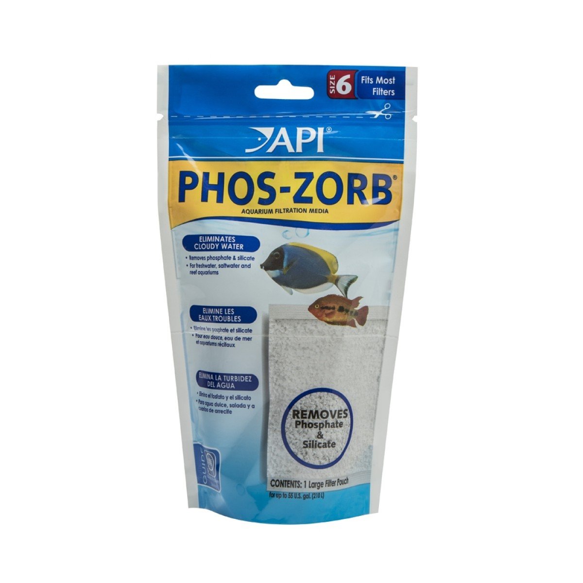 AI109A Api Phos-Zorb Pouch Size 6 - Image 1