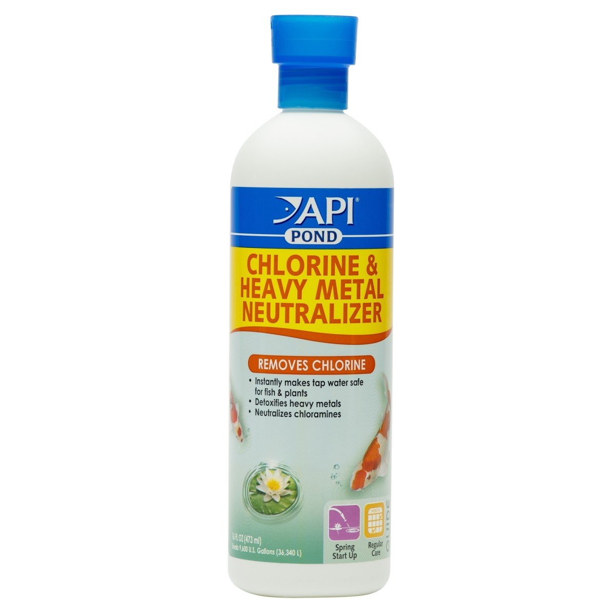 AI141B Api Pond Chlorine & Heavy Metal Neutralizer 16 Oz - Image 1