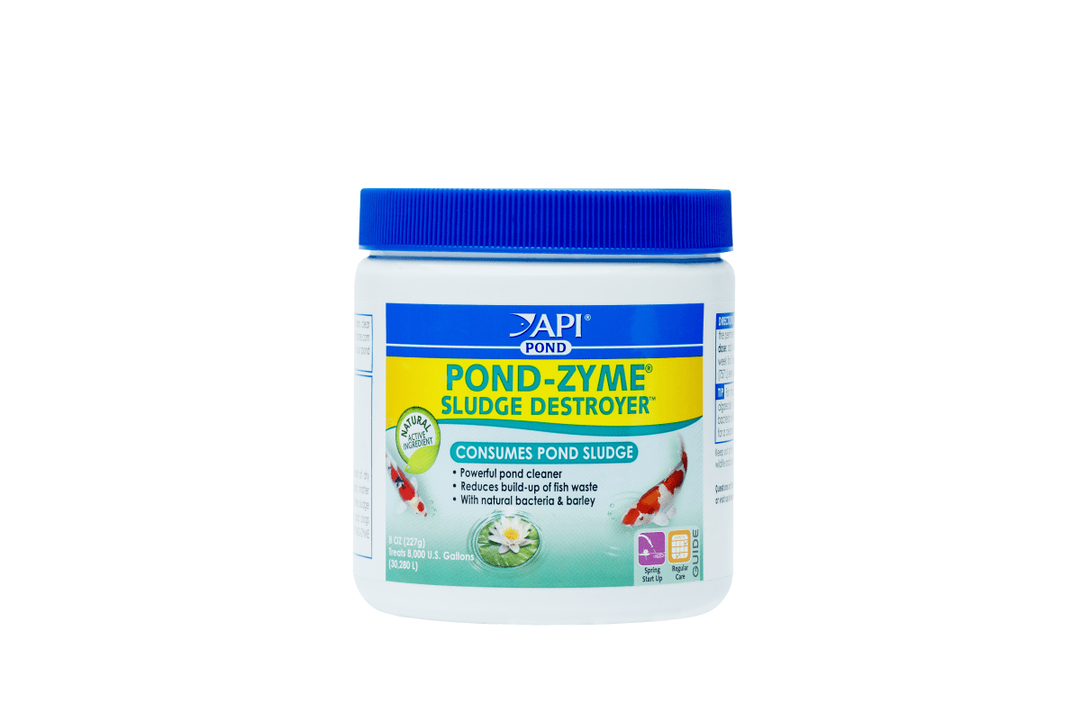 AI146 Api Pond Zyme Sludge Destroyer 8 Oz - Image 1
