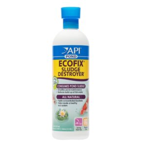 Api Pond Ecofix Sludge Destroyer 16 Oz