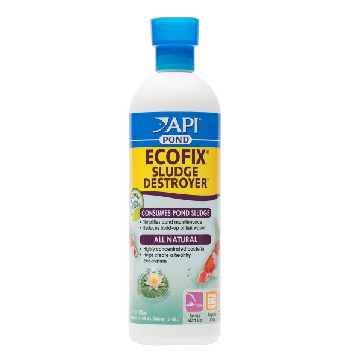 AI147B Api Pond Ecofix Sludge Destroyer 16 Oz - Image 1