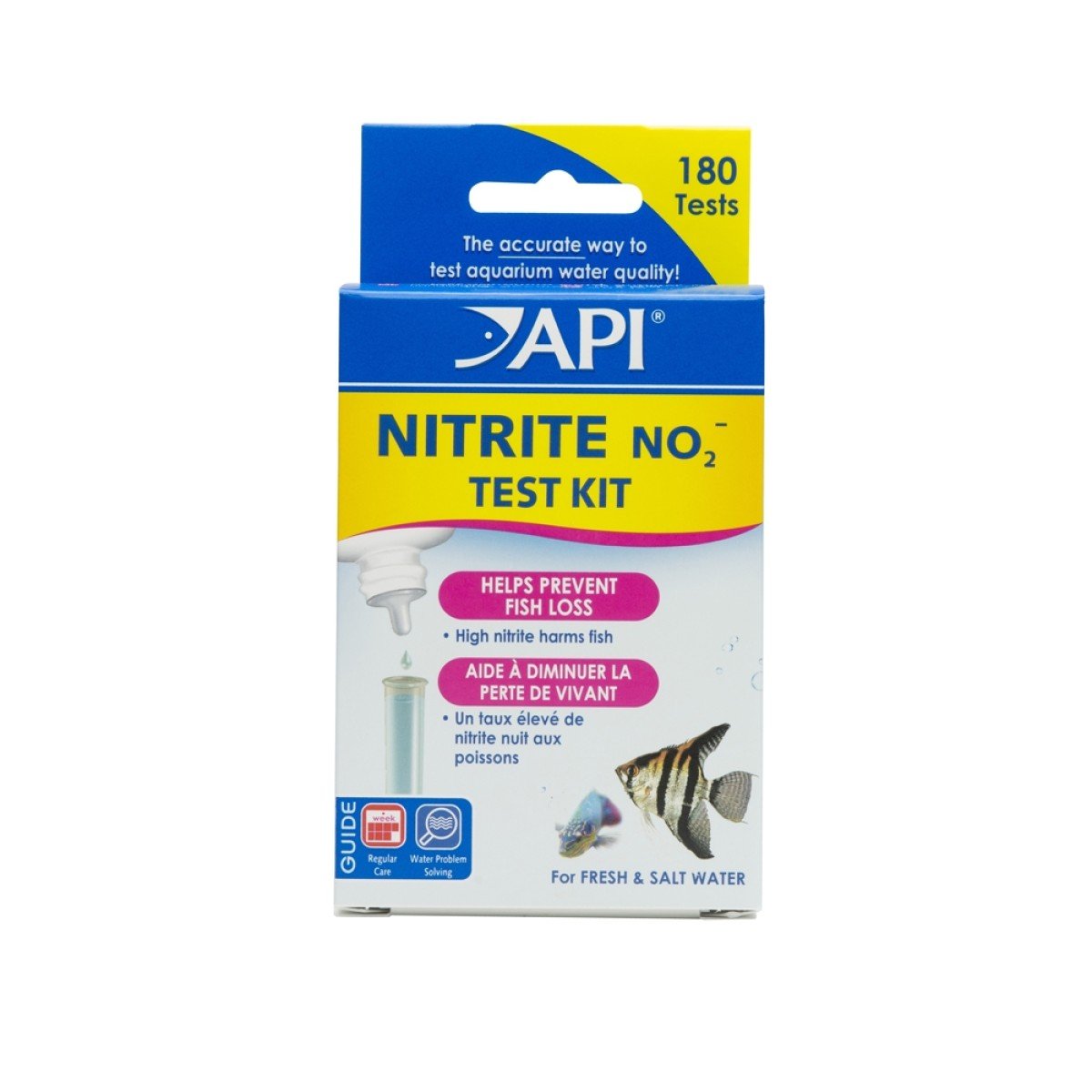 AI26 Api Nitrite No2 Test Kit, 180 Count - Image 1