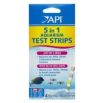 Api 5-in-1 test strips