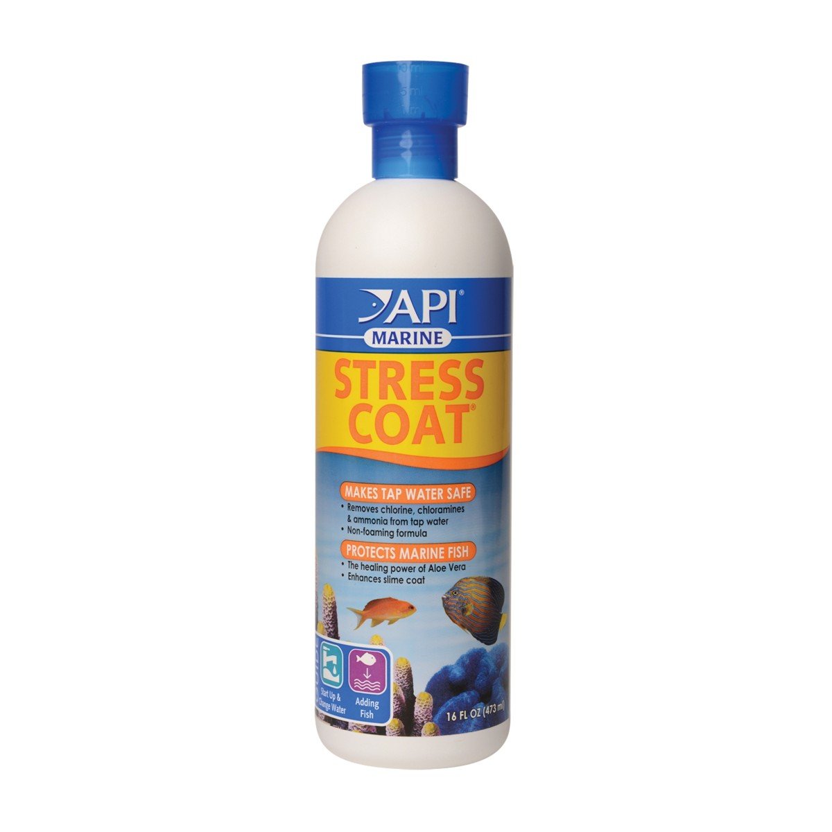 AI385D Api Marine Stress Coat 16 Oz - Image 1