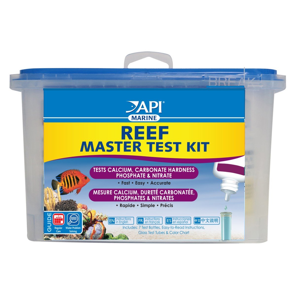 AI402M Api Reef Aquarium Master Test Kit - Image 1