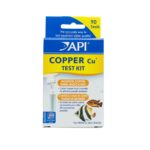 Api Copper Cu+ Freshwater & Saltwater Aquarium Test Kit, 90 Count