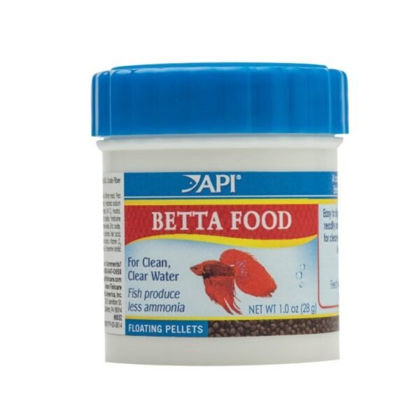 API Betta Flakes Fish Food – 0.78oz