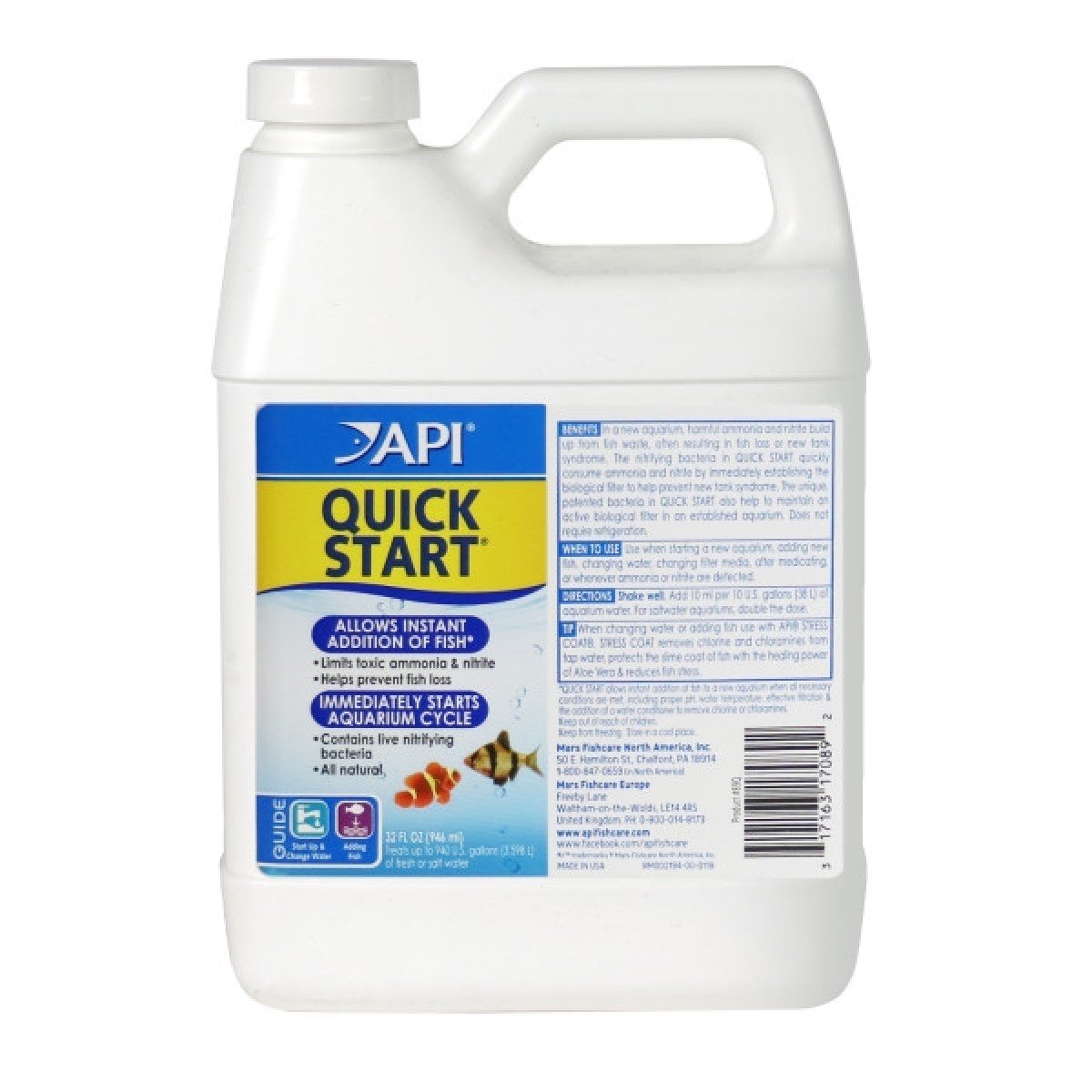 AI89Q Api quick start - 32 OZ - Image 1