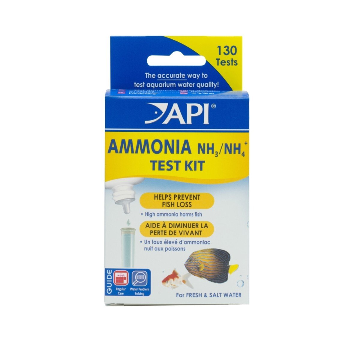 AILR8600 Api Ammonia Test Kit, 130 Count - Image 1