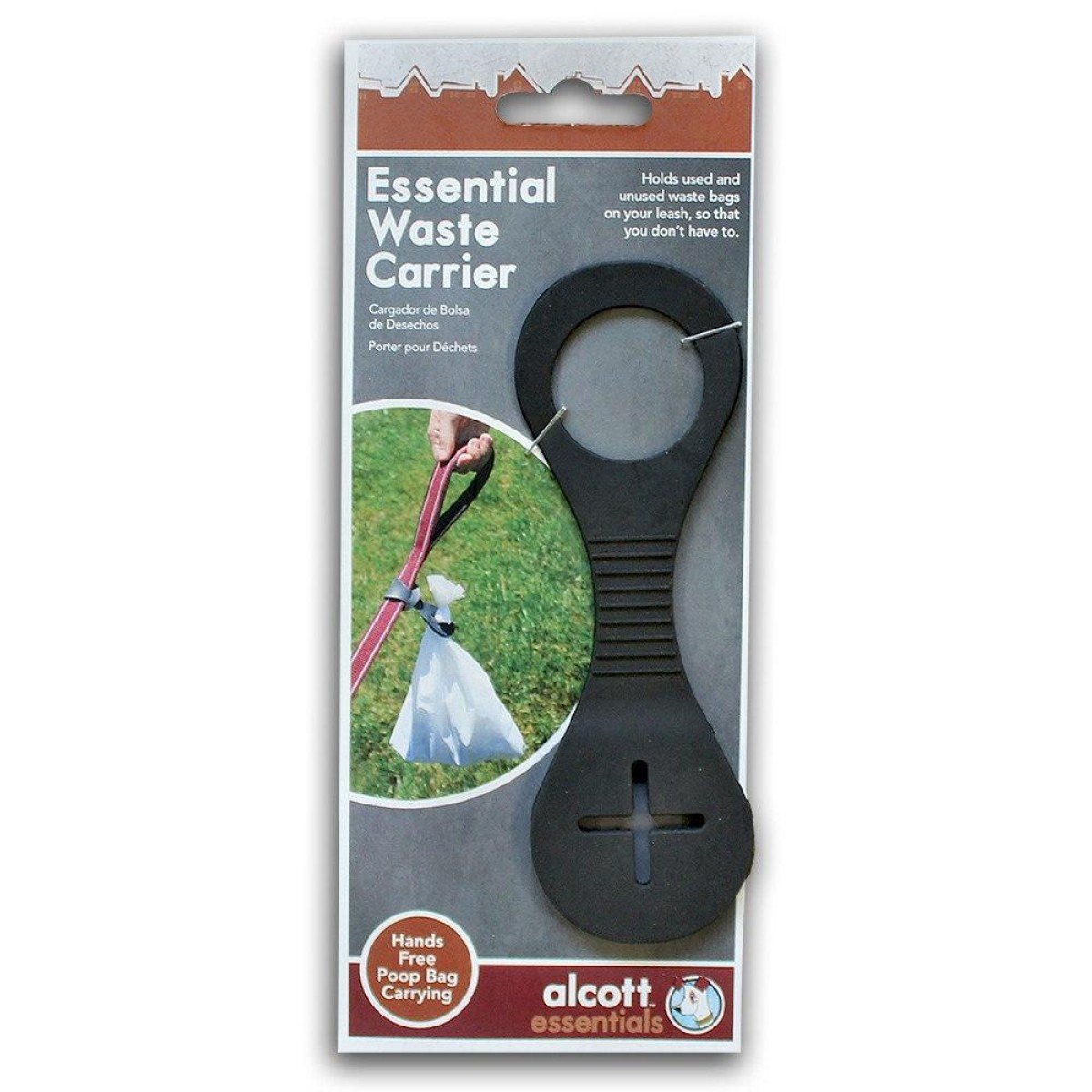 ALACCESOSWC Essentials Waste Carrier - Black - Image 1