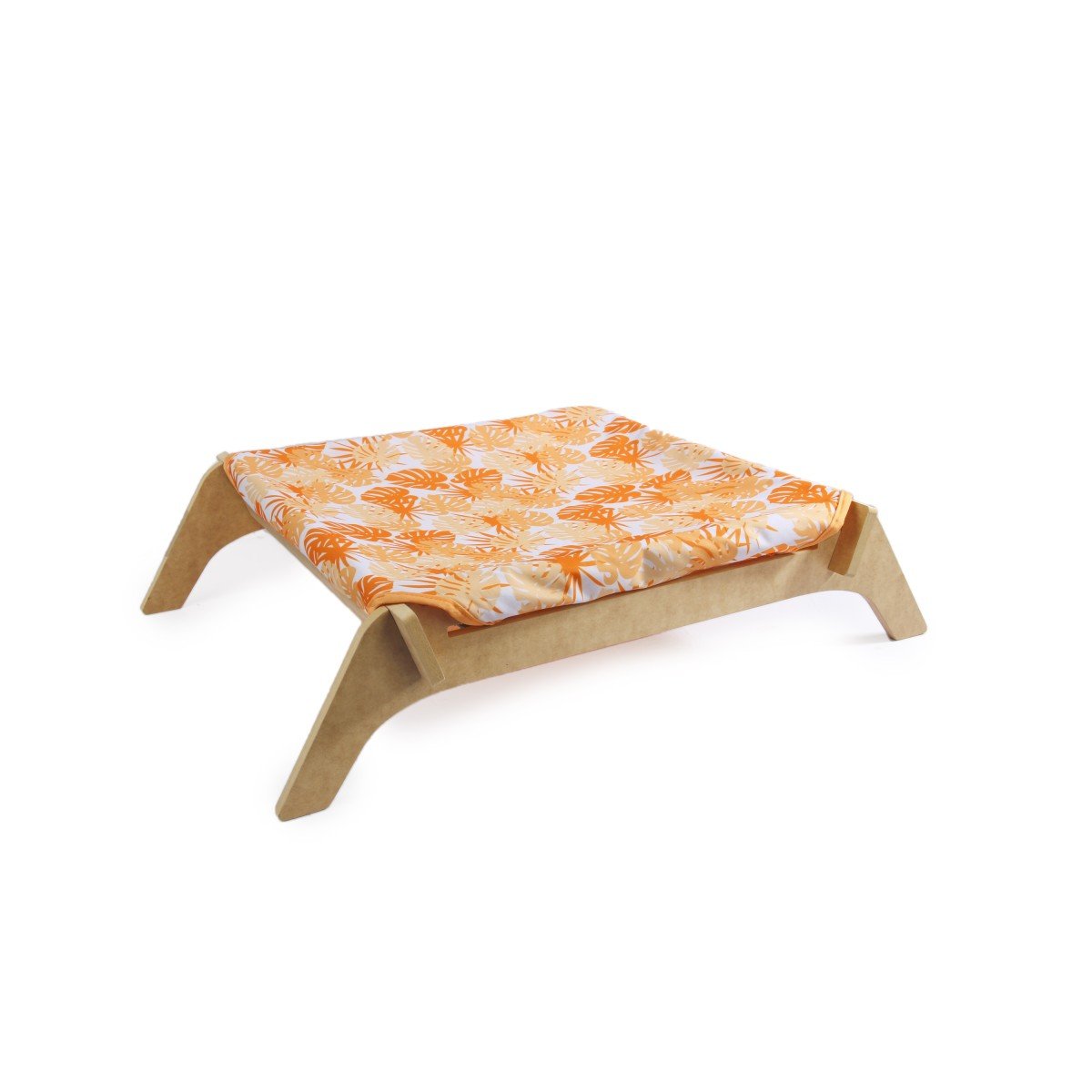 AP2168 Modern cat-cat lounge - ORANGE - Image 1
