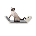 SKYWALK - - SCRATCHER LOUNGE BED WITH CATNIP BALL - Image 4