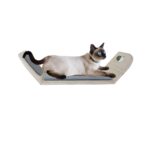 SKYWALK - - SCRATCHER LOUNGE BED WITH CATNIP BALL - Image 2