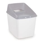 No mess litter box