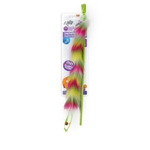 Long fluff wand - GREEN