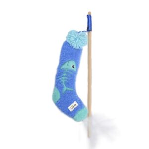 Sock cuddler - sock wand - FISH