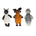 Fluffy Animal Treasure Box Assorted - 24Pcs/Box - Image 2