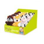 Corduroy Treasure Box Assorted - 24Pcs/Box