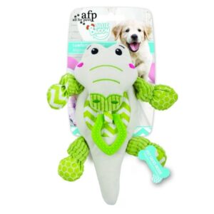 Little buddy - COMFORTING GATOR-Size (cm): L 40 x W 25 x H 4