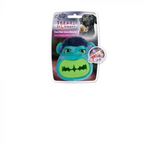 Dog treat hider - GREEN MONSTER - S