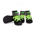 Outdoor dog shoes - green - Image 3