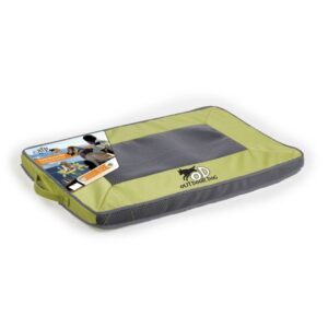 Quick dry outdoor dog mat - MEDIUM-GREEN