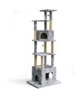 NP DESIGN CAT TREE GREY - Image 2