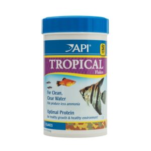 Api flakes tropical fish food