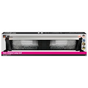 COMPACT LAMP UNIT - E27 TWIN 60CM