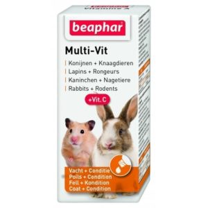 Multivitamin Liquid For Small Animals 20 Ml