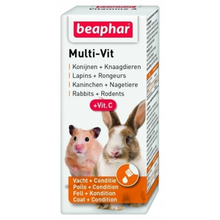 Bog_multi-vit_rod Multivitamin Liquid For Small Animals 20 Ml - Image 1