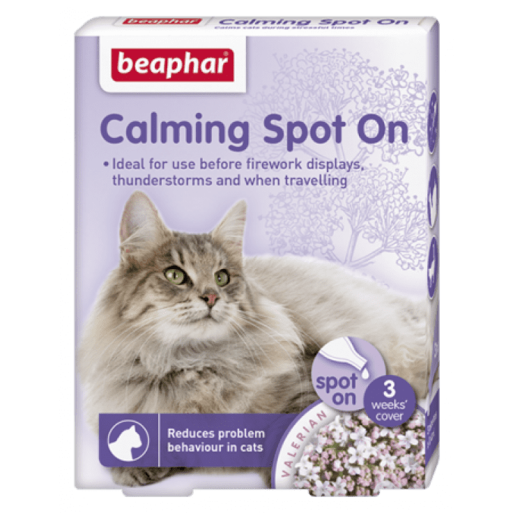 Calming-Spot-On-cat Calming Spot On Cat - Image 1