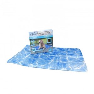 Chill out always cool dog mat - LARGE