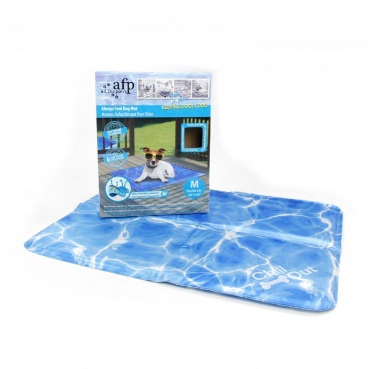 Chill-Out-Always-Cool-Dog-Mat---M Chill out always cool dog mat - MEDIUM - Image 1