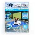 Chill out always cool dog mat
