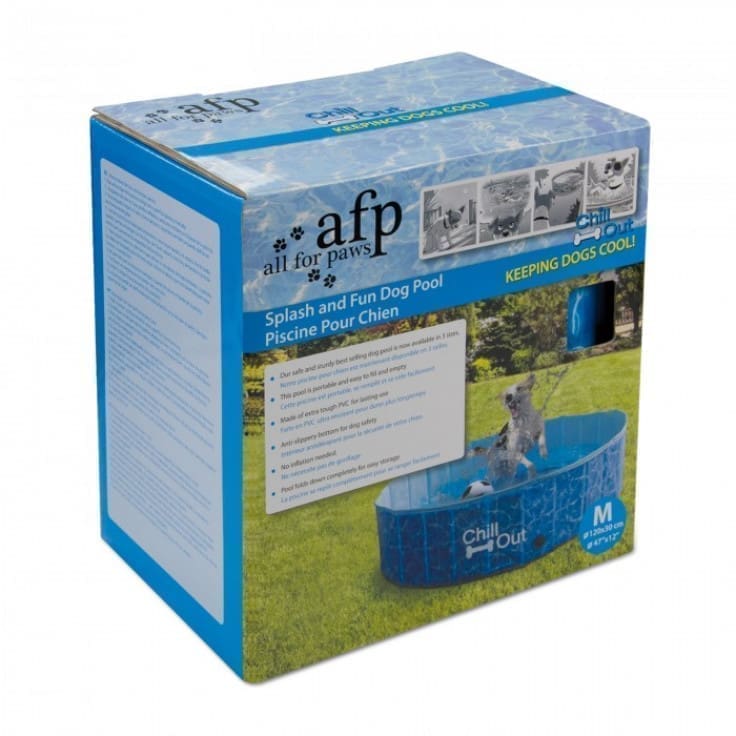 Chill-Out-Splash-_-Fun-Dog-Pool---M Chill out splash & fun dog pool - MEDIUM - Image 1