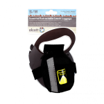 Luggage for retractable leash