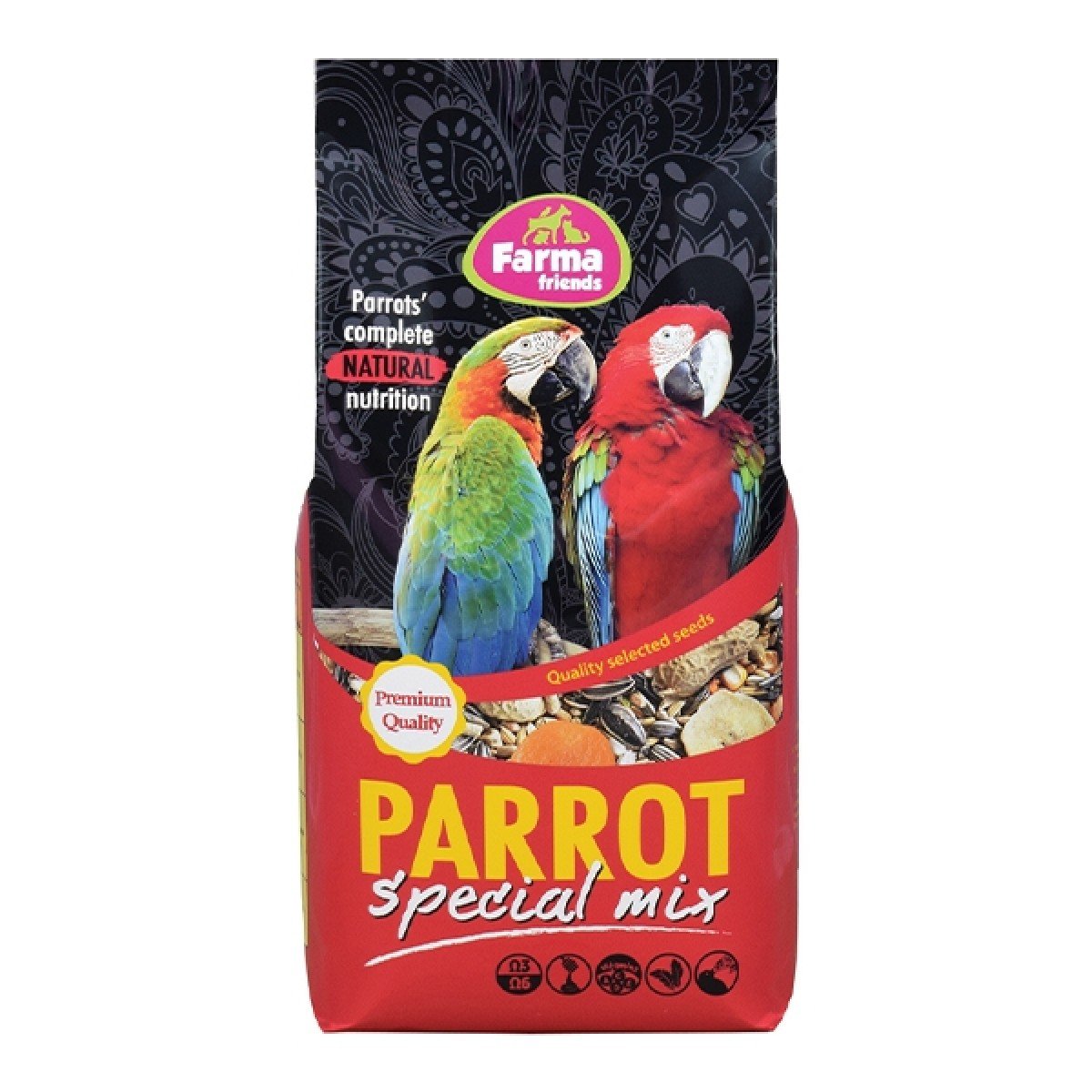 FR020 Parrot Food 15 Kg - Image 1